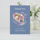 Funeraは写真カード感謝していしています サンキューカード (スタンド正面)