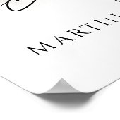 Funeral Celebration of Life Photo Memorial ポスター (角)