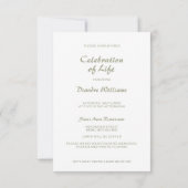 Funeral for Loved One Woman on Pink Garland (裏面)