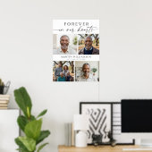 Funeral Forever In Our Hearts 4 Photos ポスター (ホームオフィス)