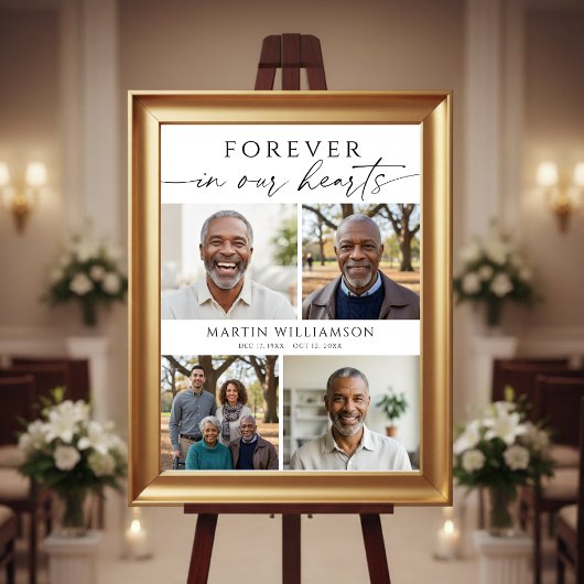 Funeral Forever In Our Hearts 4 Photos ポスター