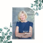 Funeral Full Custom Photo | Sympathy Memorial