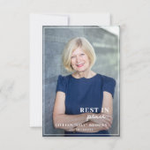 Funeral Full Custom Photo | Sympathy Memorial (正面)