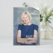 Funeral Full Custom Photo | Sympathy Memorial (スタンド正面)