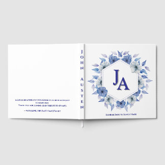 Funeral Guest Book ゲストブック