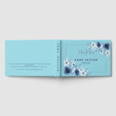 Funeral Guest Book ゲストブック (全面)