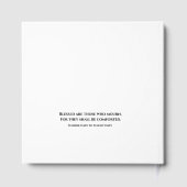 Funeral Guest Book ゲストブック (裏面)