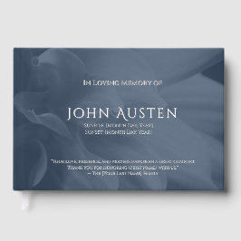 Funeral Guest Book ゲストブック