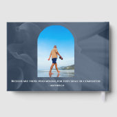 Funeral Guest Book ゲストブック (裏面)