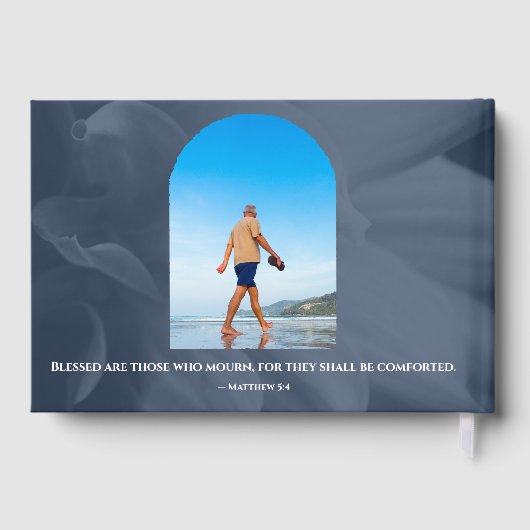 Funeral Guest Book ゲストブック (裏面)