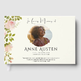 Funeral Guest Book ゲストブック