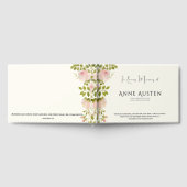 Funeral Guest Book ゲストブック (全面)