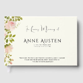 Funeral Guest Book ゲストブック