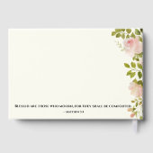 Funeral Guest Book ゲストブック (裏面)