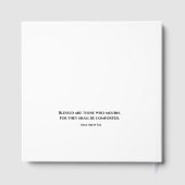 Funeral Guest Book ゲストブック (裏面)