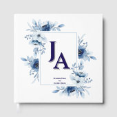Funeral Guest Book ゲストブック (正面)