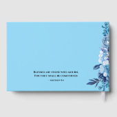 Funeral Guest Book ゲストブック (裏面)