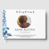 Funeral Guest Book ゲストブック (正面)