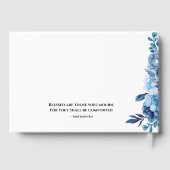 Funeral Guest Book ゲストブック (裏面)