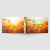 Funeral Guest Book ゲストブック (全面)