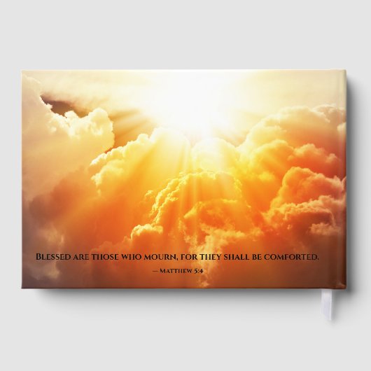 Funeral Guest Book ゲストブック (裏面)