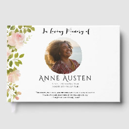 Funeral Guest Book ゲストブック