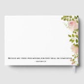 Funeral Guest Book ゲストブック (裏面)