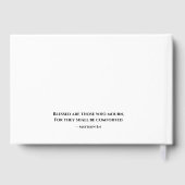 Funeral Guest Book - Editable ゲストブック (裏面)