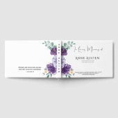 Funeral Guest Book - Editable  ゲストブック (全面)