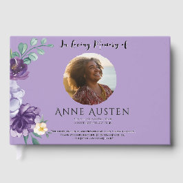 Funeral Guest Book - Editable  ゲストブック