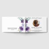 Funeral Guest Book - Editable  ゲストブック (全面)