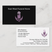 Funeral Home Cremation Services New 名刺 (正面/裏面)