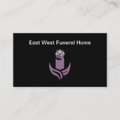 Funeral Home Cremation Services New 名刺 (正面)
