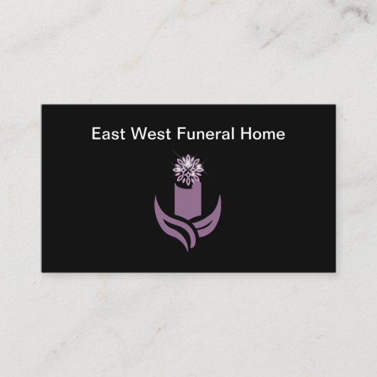 Funeral Home Cremation Services New 名刺 (正面)