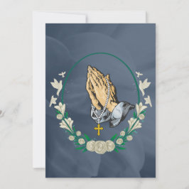 Funeral Invitation  セーブザデート