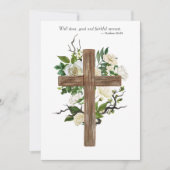 Funeral Invitation  セーブザデート (正面)