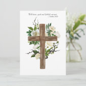 Funeral Invitation  セーブザデート (スタンド正面)