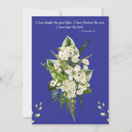 Funeral Invitation  セーブザデート