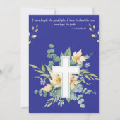 Funeral Invitation  セーブザデート (正面)