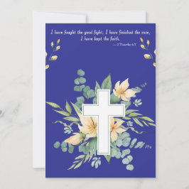 Funeral Invitation  セーブザデート