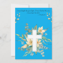 Funeral Invitation  セーブザデート