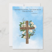 Funeral Invitation  セーブザデート (正面)