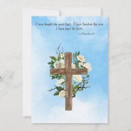 Funeral Invitation  セーブザデート