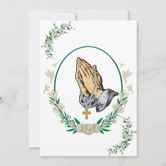 Funeral Invitation  セーブザデート (正面)