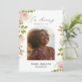 Funeral Invitation  セーブザデート (スタンド正面)