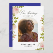 Funeral Invitation  セーブザデート (正面/裏面)