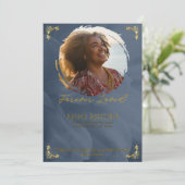 Funeral Invitation Card セーブザデート (スタンド正面)