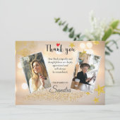 Funeral Memorial Before & After Photo サンキューカード (スタンド正面)