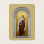 Funeral Memorial Holy Card St. John of the Cross (正面)