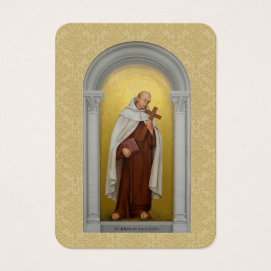 Funeral Memorial Holy Card St. John of the Cross (正面)